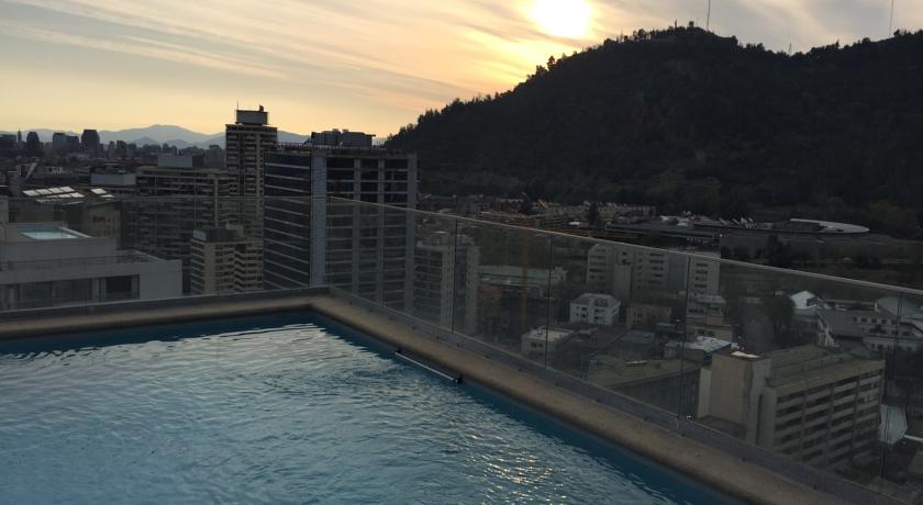 Imagen general del Hotel Providencia Suite Manuel Montt. Foto 5