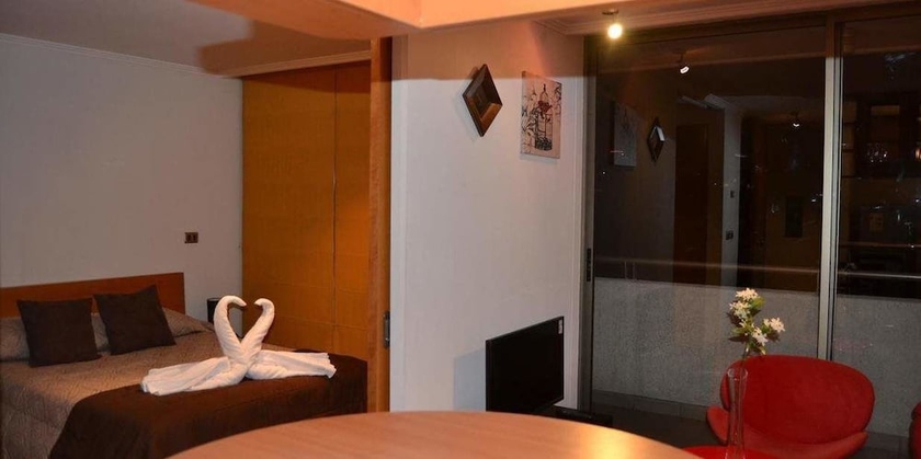 Imagen de la habitación del Hotel Providencia Suite Padre Mariano. Foto 13