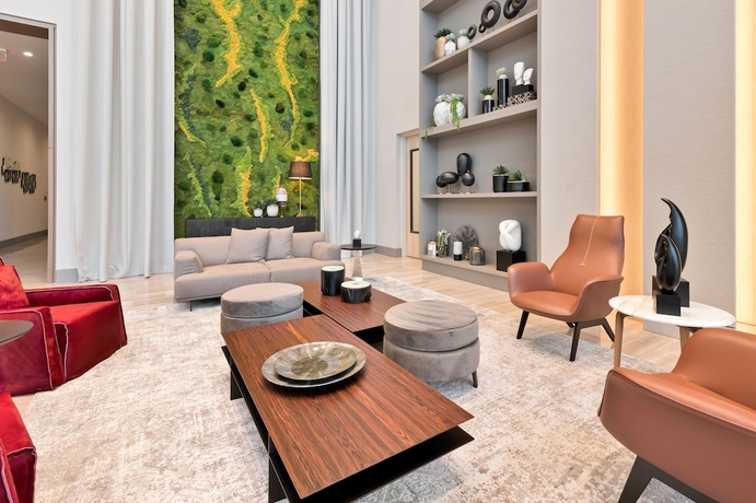 Imagen de los interiores del Hotel Provident Grand Luxury Short Term Residences. Foto 18