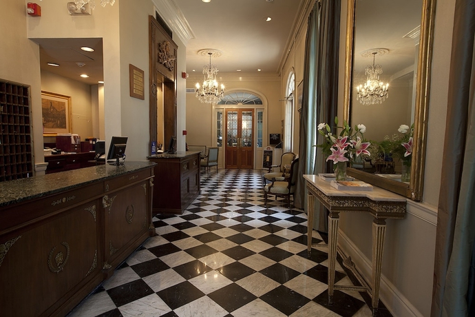 Imagen de los interiores del Hotel Provincial, Nueva orleans. Foto 18