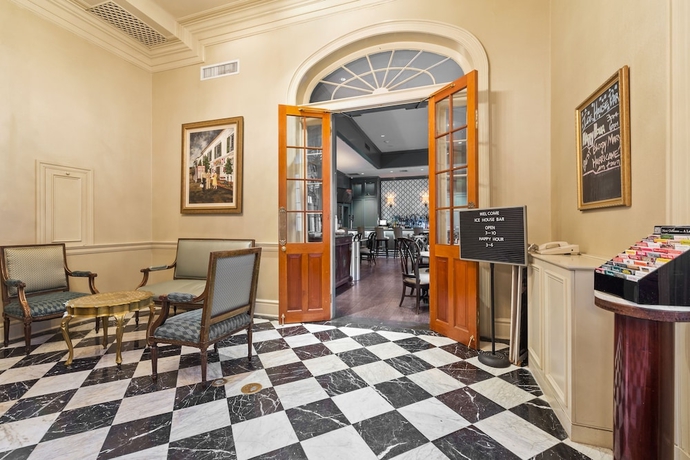 Imagen de los interiores del Hotel Provincial, Nueva orleans. Foto 19