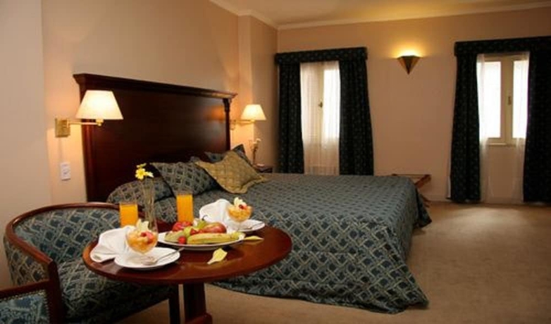 Imagen de la habitación del Hotel Provincial Plaza. Foto 8