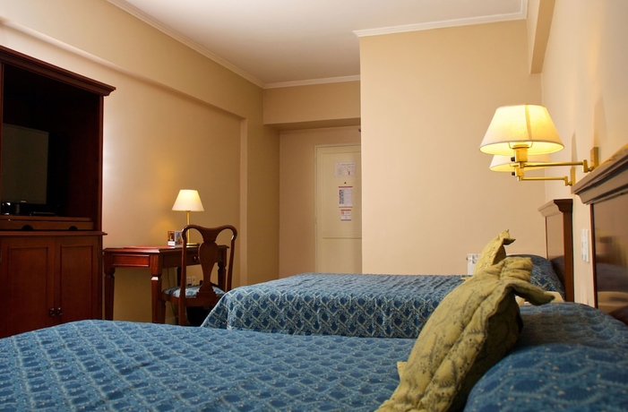 Imagen de la habitación del Hotel Provincial Plaza. Foto 13