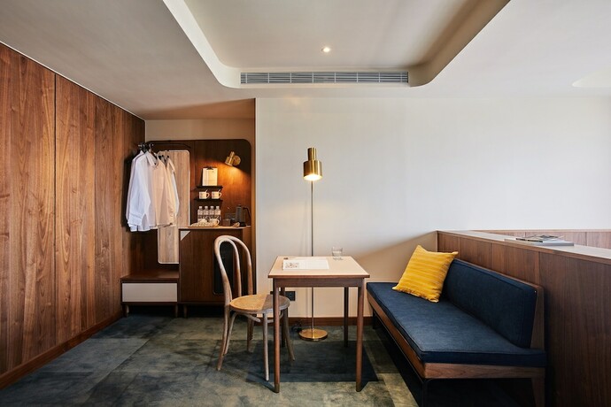 Imagen de la habitación del Hotel Provintia. Foto 15