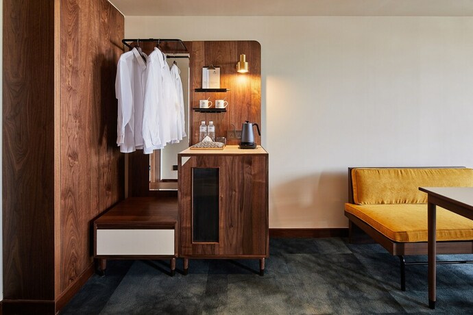 Imagen de la habitación del Hotel Provintia. Foto 18