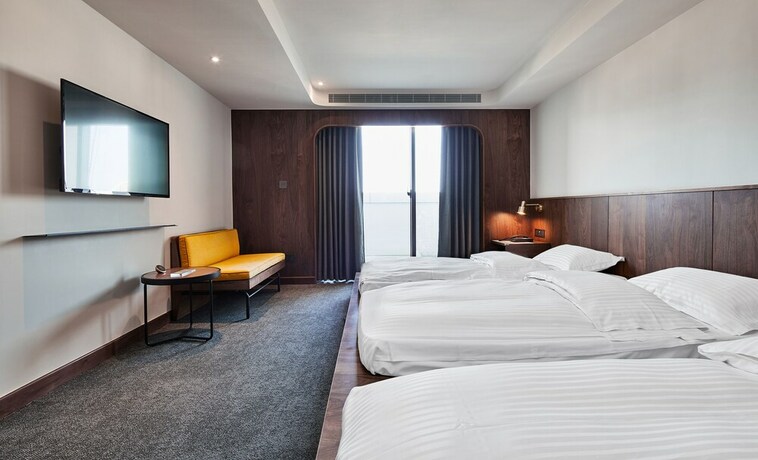 Imagen de la habitación del Hotel Provintia. Foto 26