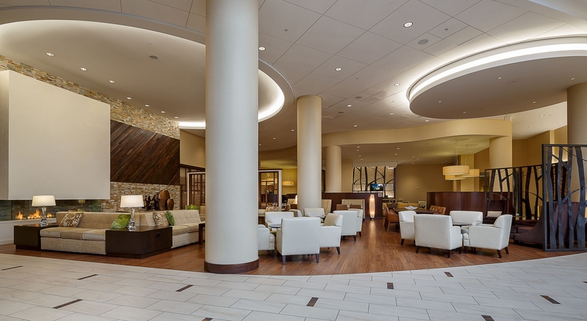 Imagen de los interiores del Hotel Provo Marriott and Conference Center. Foto 7