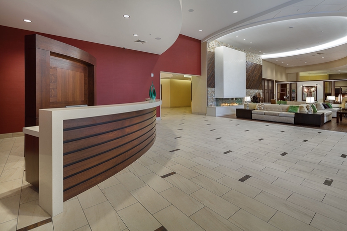 Imagen de los interiores del Hotel Provo Marriott and Conference Center. Foto 10