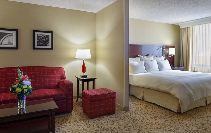 Imagen de la habitación del Hotel Provo Marriott and Conference Center. Foto 5