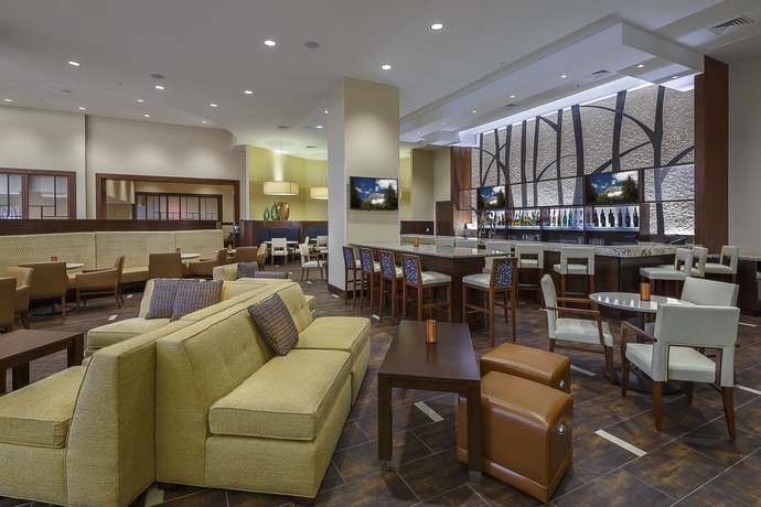 Imagen de los interiores del Hotel Provo Marriott and Conference Center. Foto 13