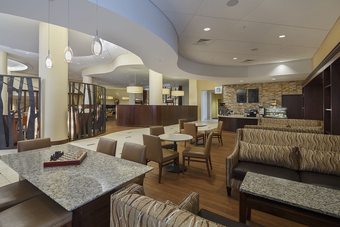 Imagen de los interiores del Hotel Provo Marriott and Conference Center. Foto 14