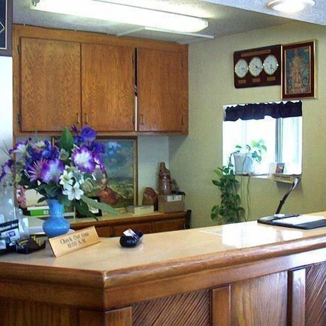 Imagen de los interiores del Hotel Provo Travelers Inn. Foto 8