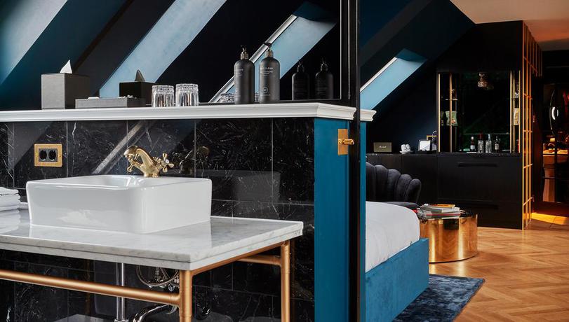 Imagen de los interiores del Hotel Provocateur, Berlin, A Member Of Design Hotels. Foto 11