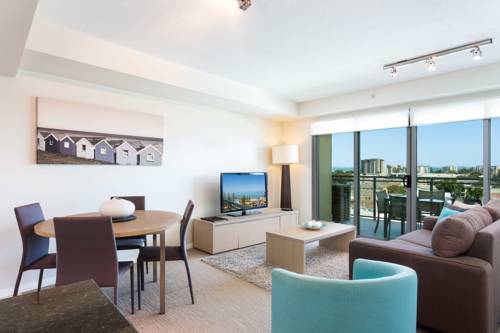 Imagen de la habitación del Hotel Proximity Waterfront Apartments. Foto 6