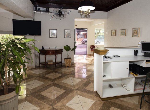 Imagen de los interiores del Hotel Prudente Ribeir&atilde;o Preto. Foto 17