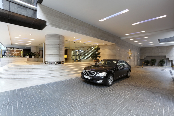 Imagen de los exteriores del Hotel Prudential. Foto 13