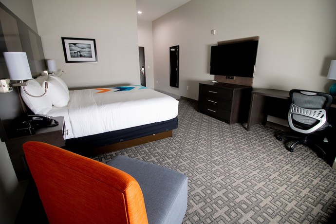 Imagen de la habitación del Hotel Pryor. Foto 4