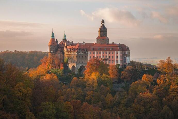 Imagen general del Hotel Przy Oślej Bramie - Zamek Książ. Foto 14