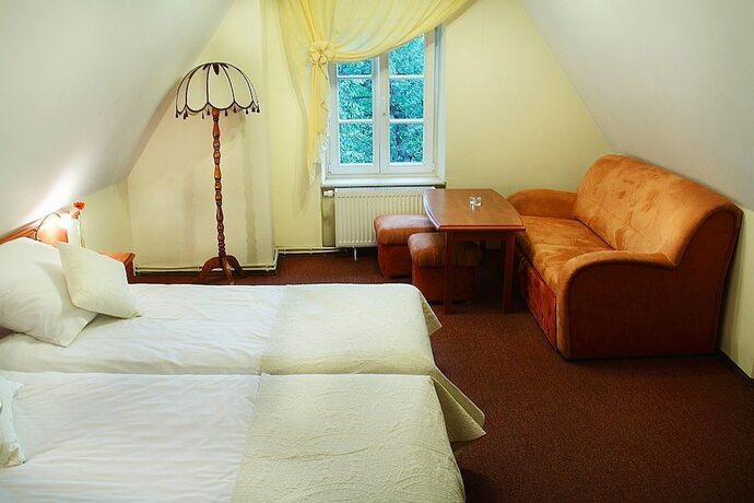 Imagen de la habitación del Hotel Przy Oślej Bramie - Zamek Książ. Foto 18