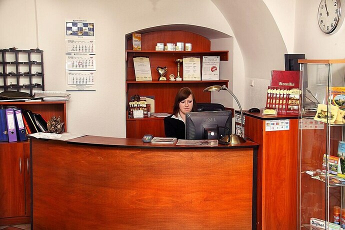 Imagen de los interiores del Hotel Przy Oślej Bramie - Zamek Książ. Foto 22