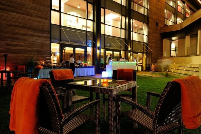 Imagen del bar/restaurante del Hotel Przystań Bydgoszcz. Foto 20