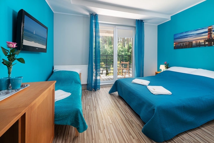 Imagen de la habitación del Hotel Przystan Rozewie. Foto 4