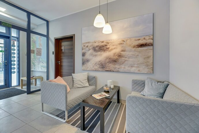 Imagen general del Hotel Przystanek Sopot Plaza. Foto 3