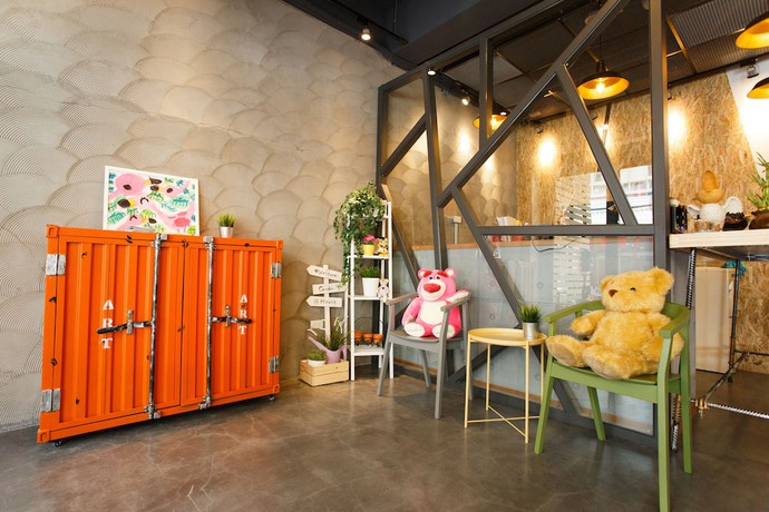 Imagen de los interiores del Hotel Ps. Foto 18