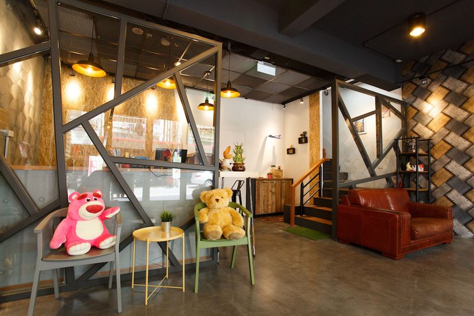 Imagen de los interiores del Hotel Ps. Foto 19