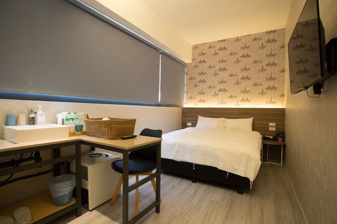 Imagen de la habitación del Hotel Ps. Foto 7