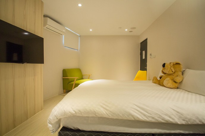 Imagen de la habitación del Hotel Ps. Foto 9