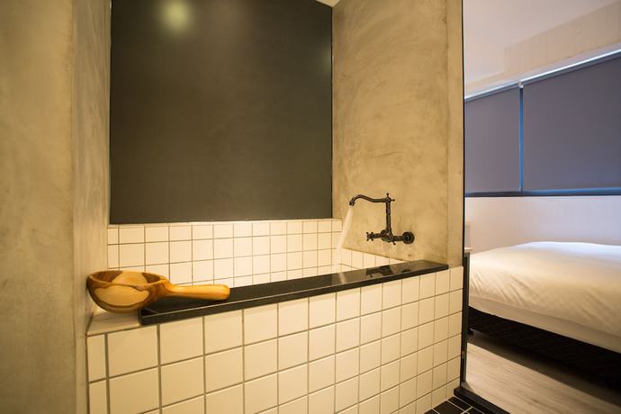 Imagen de la habitación del Hotel Ps. Foto 16