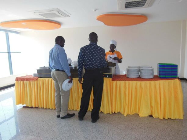 Imagen general del Hotel Psalms Motel- Entebbe. Foto 3