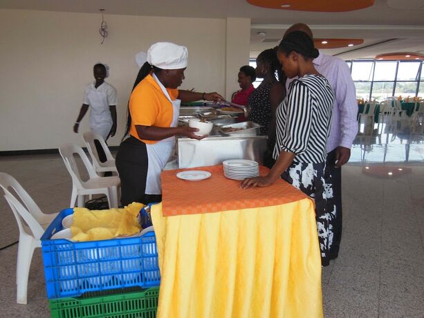 Imagen general del Hotel Psalms Motel- Entebbe. Foto 4