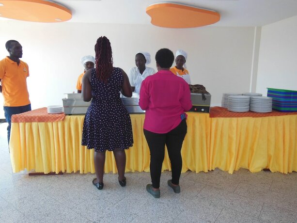 Imagen general del Hotel Psalms Motel- Entebbe. Foto 6