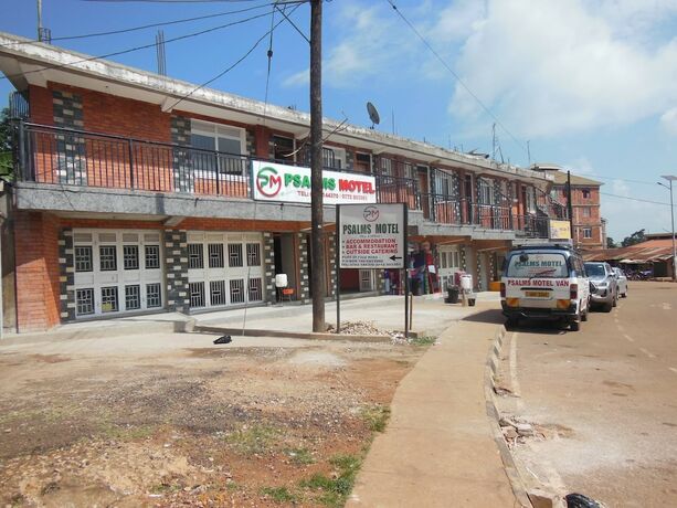 Imagen general del Hotel Psalms Motel- Entebbe. Foto 7
