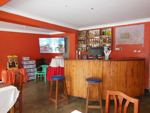 Imagen general del Hotel Psalms Motel- Entebbe. Foto 11