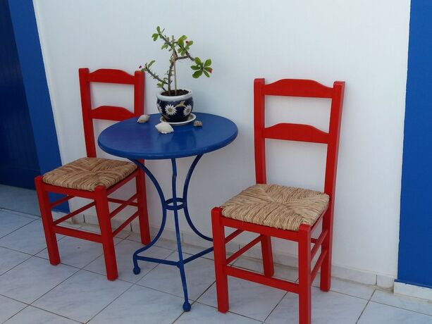 Imagen de la habitación del Hotel Psaras Apartments. Foto 15