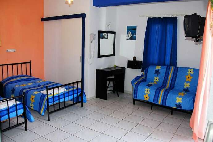 Imagen de la habitación del Hotel Psaras Apartments. Foto 17