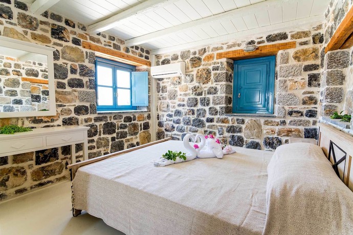 Imagen de la habitación del Hotel Pserimos Villas. Foto 3