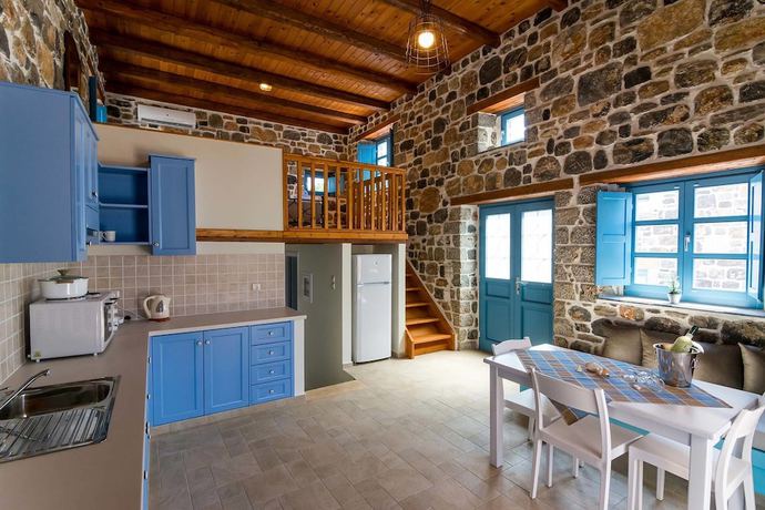 Imagen de la habitación del Hotel Pserimos Villas. Foto 15