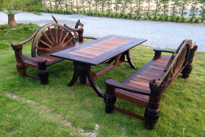 Imagen de los exteriores del Hotel Pt House Resort. Foto 9