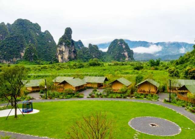 Imagen general del Hotel Pu Camp Yingde. Foto 1