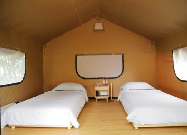 Imagen de la habitación del Hotel Pu Camp Yingde. Foto 17