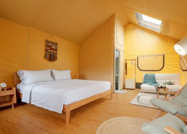 Imagen de la habitación del Hotel Pu Camp Yingde. Foto 18