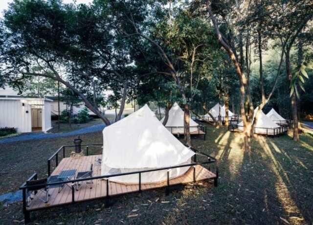 Imagen general del Hotel Pu Camp Yingde. Foto 12