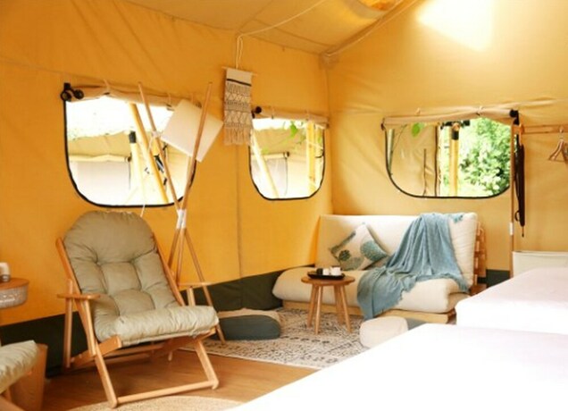 Imagen de la habitación del Hotel Pu Camp Yingde. Foto 19