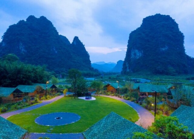 Imagen general del Hotel Pu Camp Yingde. Foto 13