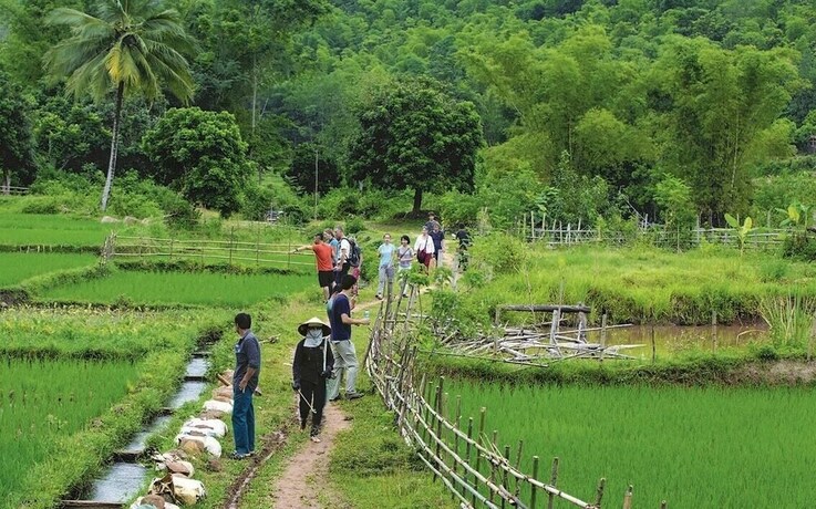 Imagen general del Hotel Pu Luong Boutique Garden. Foto 3