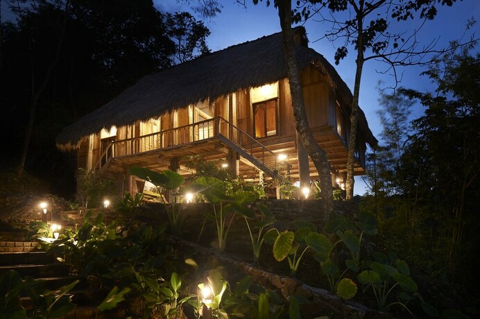 Imagen de la habitación del Hotel Pu Luong Eco Garden. Foto 9